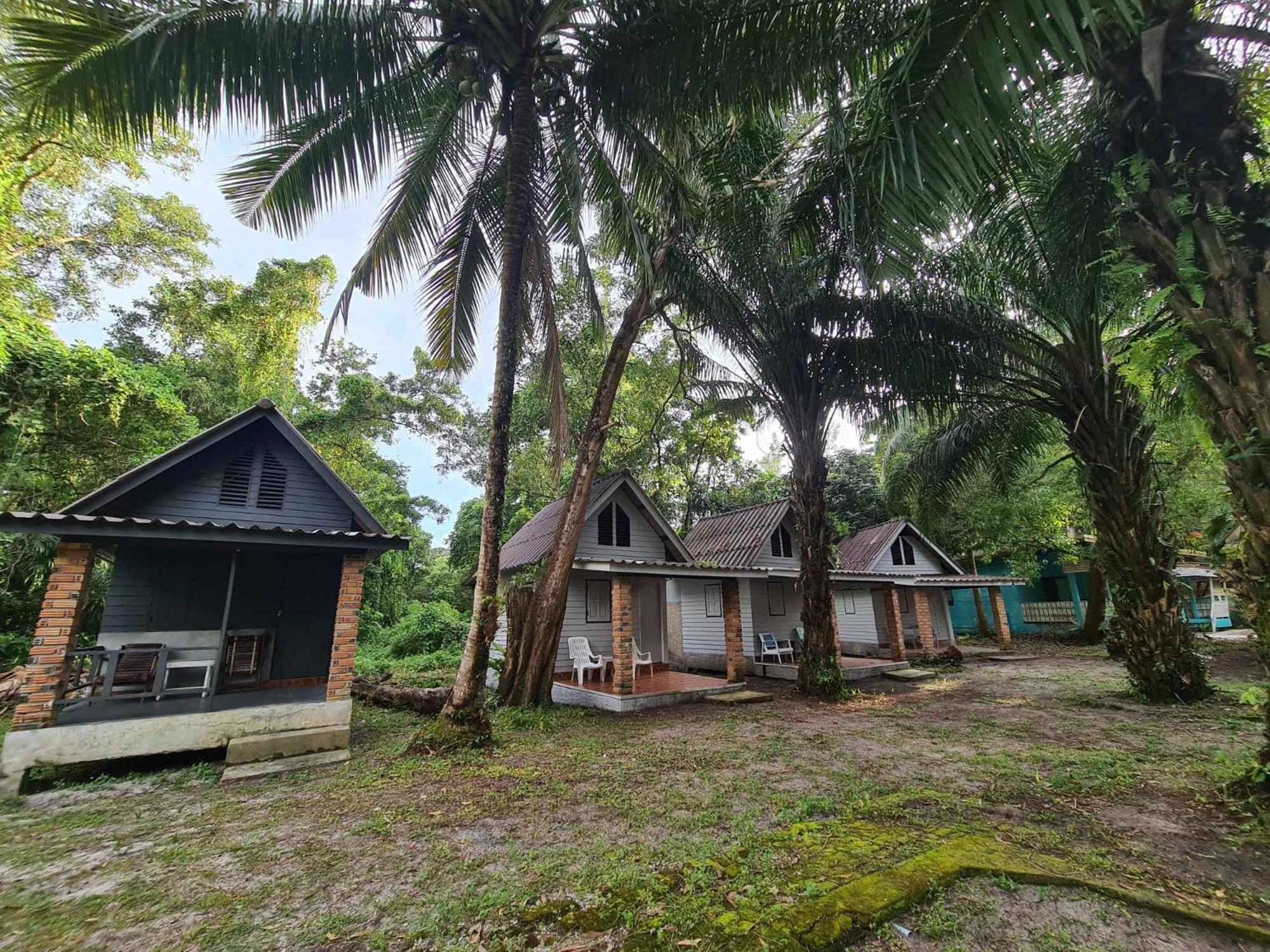 Vijit Bungalow Đảo Ko Phayam Ngoại thất bức ảnh