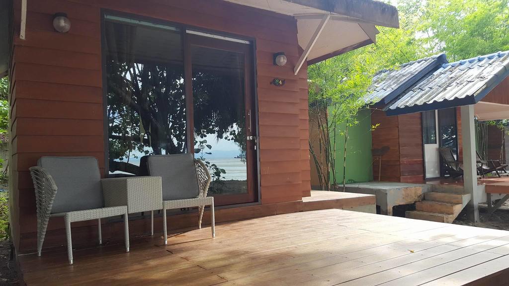 Vijit Bungalow Đảo Ko Phayam Ngoại thất bức ảnh