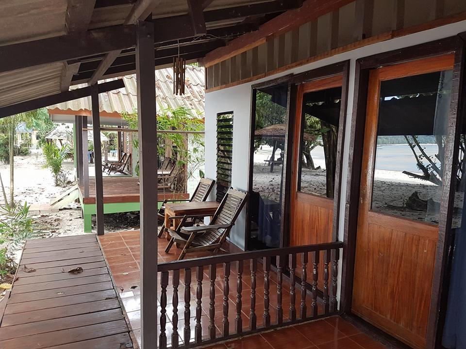 Vijit Bungalow Đảo Ko Phayam Ngoại thất bức ảnh