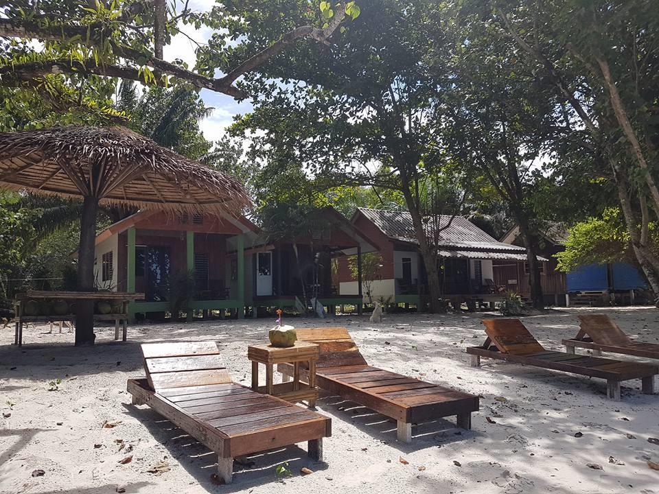 Vijit Bungalow Hotel Đảo Ko Phayam Ngoại thất bức ảnh