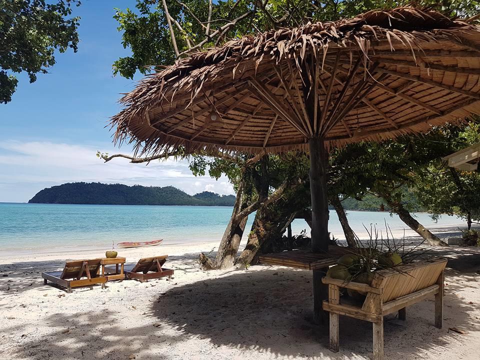 Vijit Bungalow Đảo Ko Phayam Ngoại thất bức ảnh