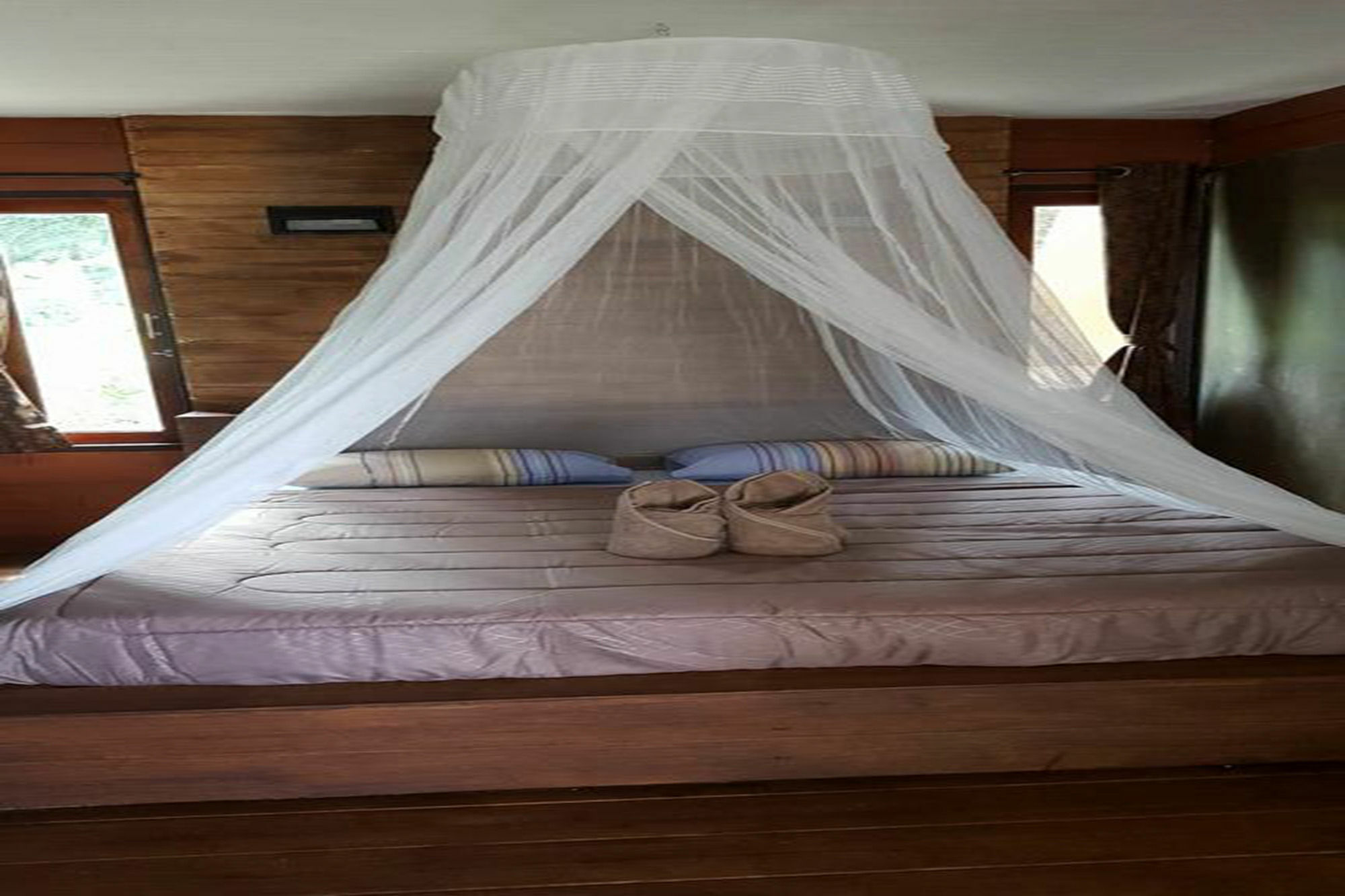 Vijit Bungalow Đảo Ko Phayam Ngoại thất bức ảnh