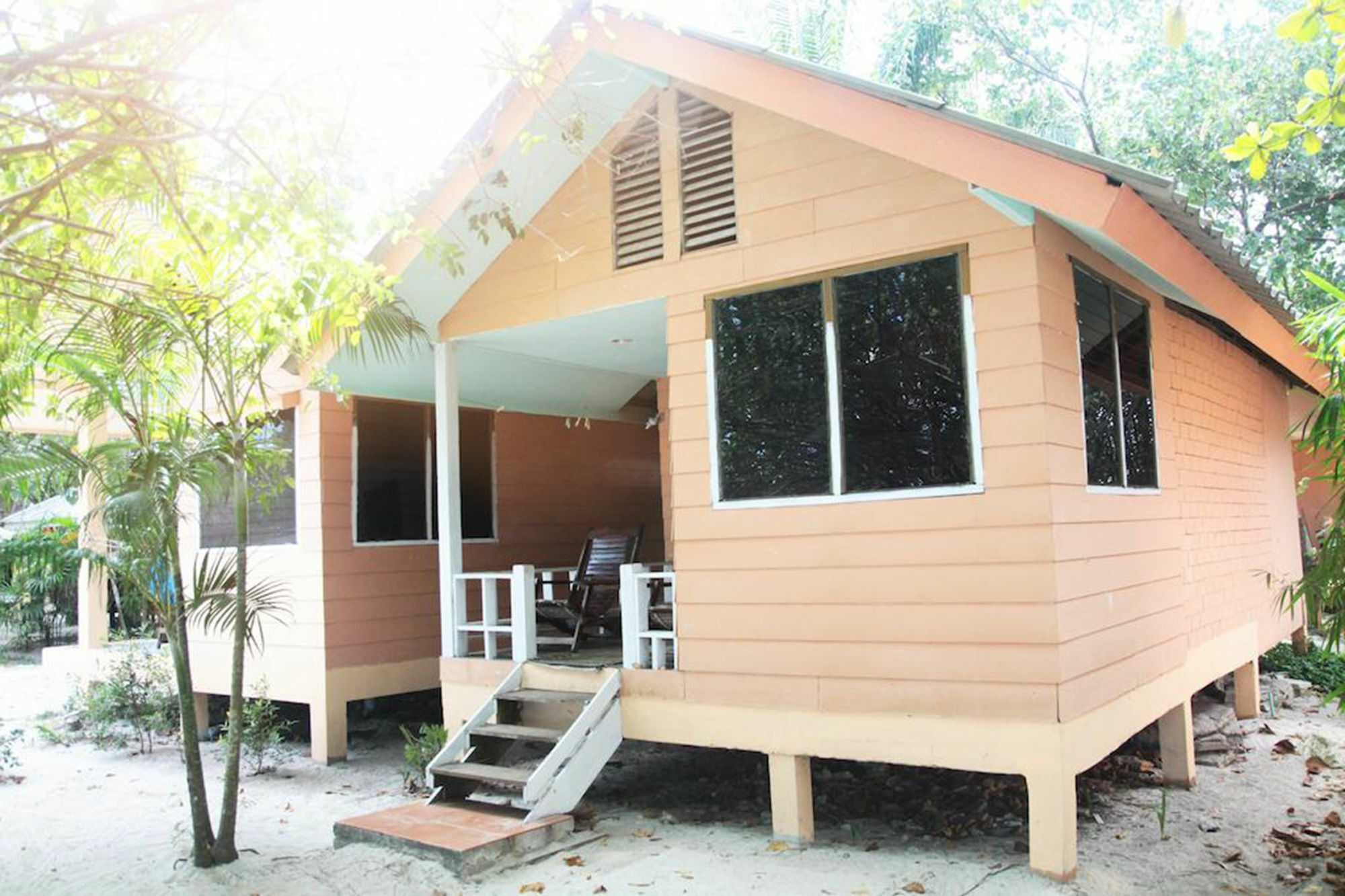 Vijit Bungalow Đảo Ko Phayam Ngoại thất bức ảnh